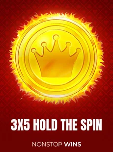 3x5 Hold the Spin